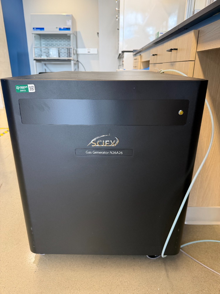 Image of Sciex N26A26 Gas Generator